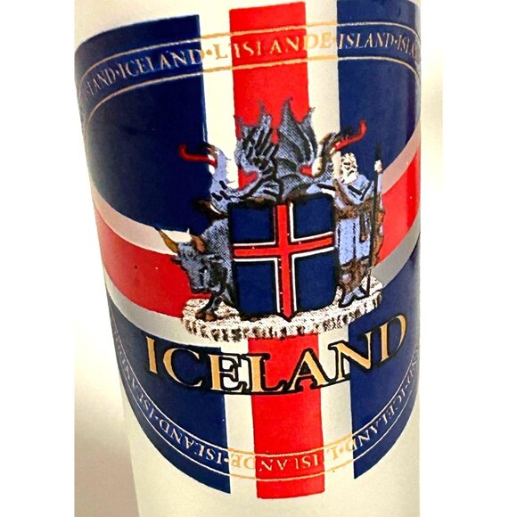 Tequila Rose & Iceland Frosted Shot Glasses Party Drink Cocktail Alcohol - Picture 4 of 6